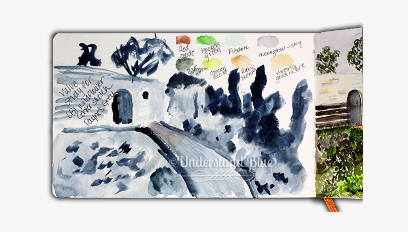 Here's The Value Sketch - Watercolor Paint, transparent png download