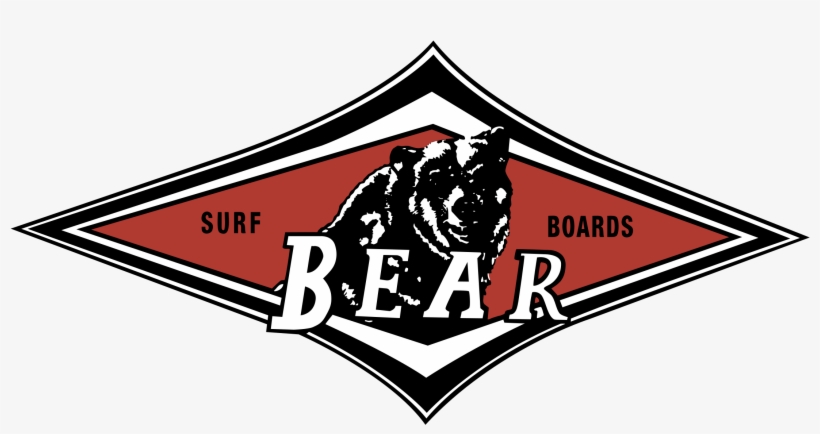 Bear Surf Boards Logo Png Transparent - Bear Surfboards Big Wednesday Surf Surfing Surfboard, transparent png download