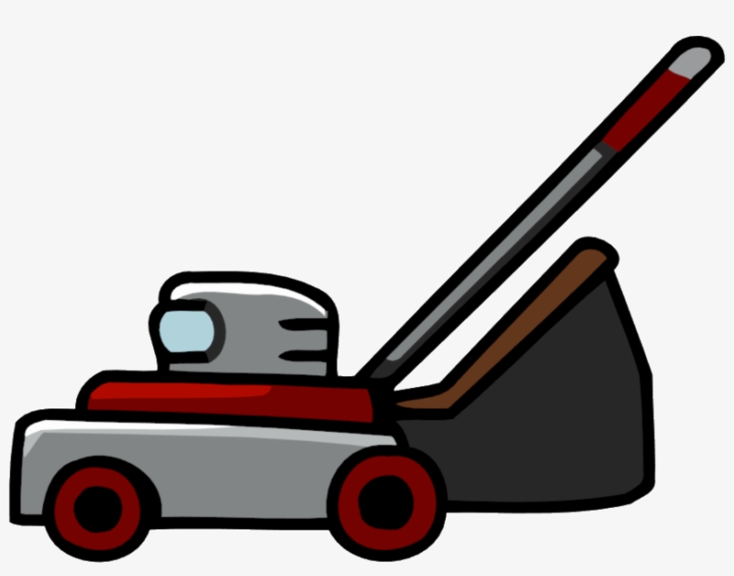 Vector Library Download Lawn Mower Clipart Grass Cutter - Lawn Mower Png, transparent png download