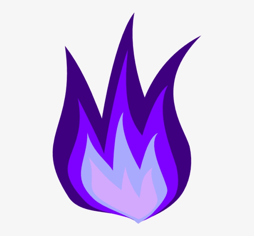 Cartoon Fire Png Free Download Best Cartoon Fire Png - Purple Fire Cutie Mark, transparent png download