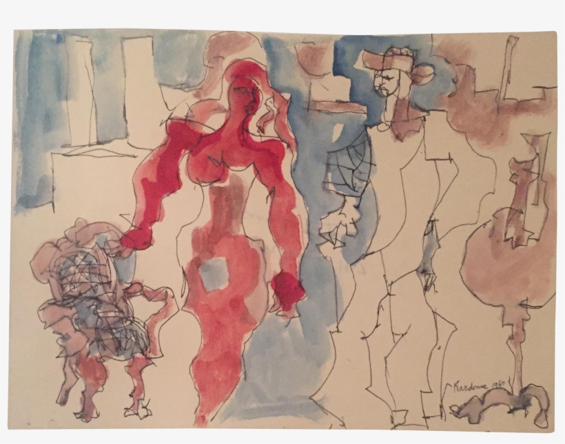 J Kardonne Mid - Painting, transparent png download