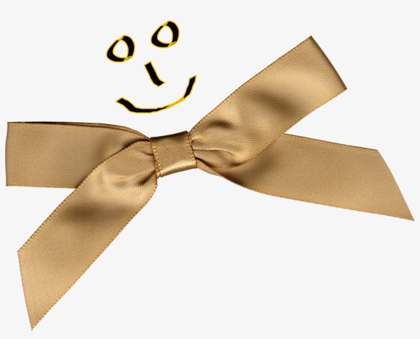 Vector Library Stock Forgetmenot Golden Bows - Gold Ribbon Silk Png, transparent png download