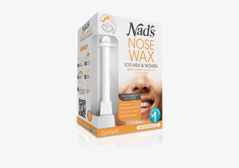 Nad's Nose Wax For Men & Women - 12g, transparent png download