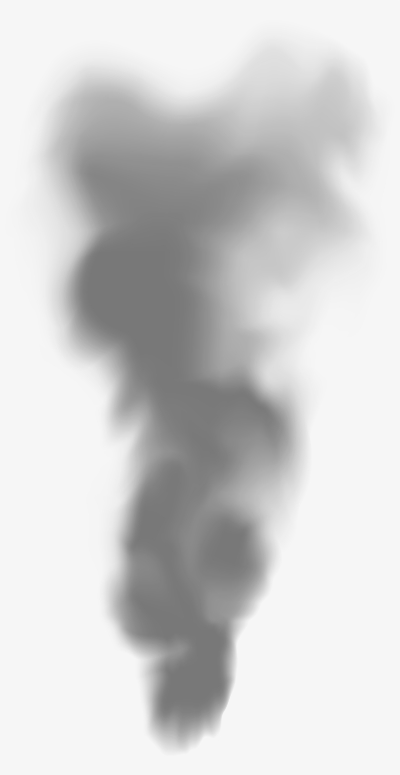 Dark Smoke Clip Art Transparent Image - Smoke Clipart Transparent, transparent png download