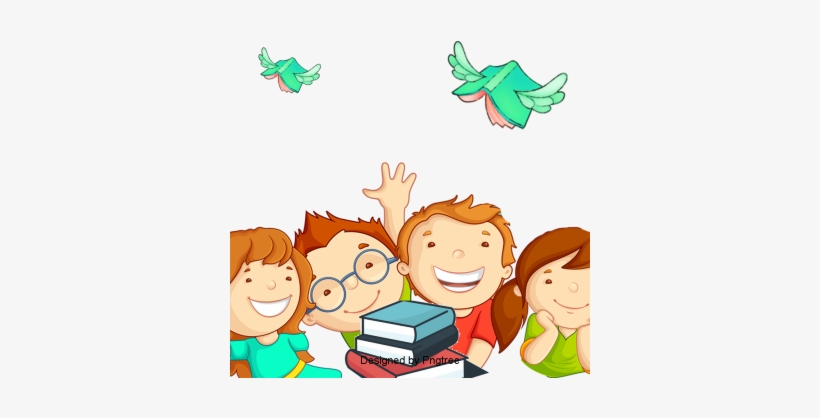 Cartoon Simple Book Design, Cartoon, Concise, Hand-painted - Infantiles Cristianos, transparent png download