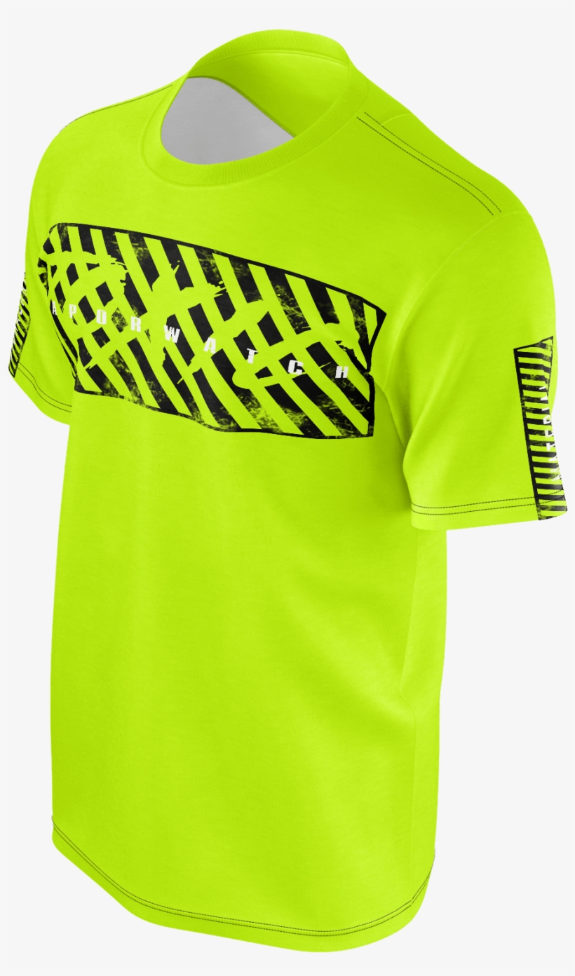 Caution Tape T-shirt - T-shirt, transparent png download