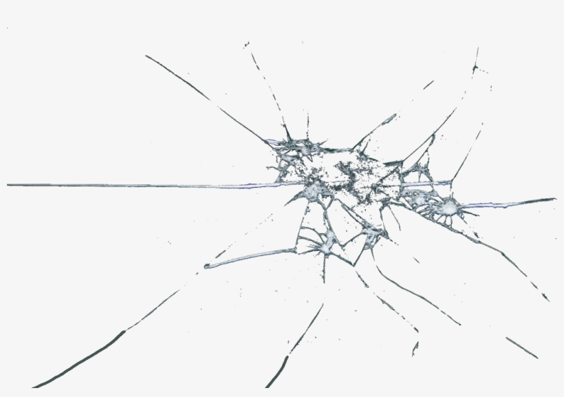 Damage Glass Png High Quality Image - Broken Cracked Glass Png, transparent png download