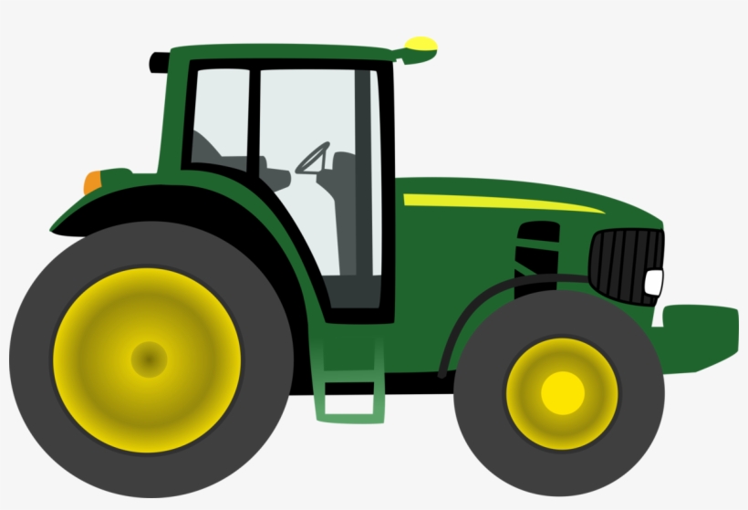Agricultural Tractor - Tractor Clipart, transparent png download