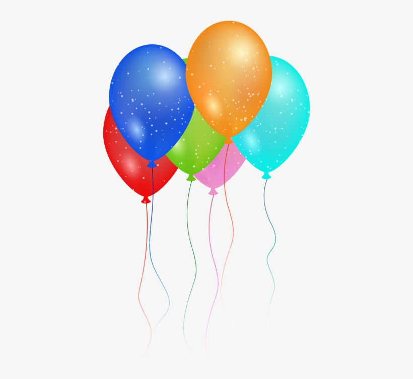 Birthday Party Balloon Png Image - Ballloons Png, transparent png download