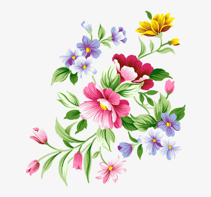 Flowers Decoration Png Clipart - Flower Png, transparent png download