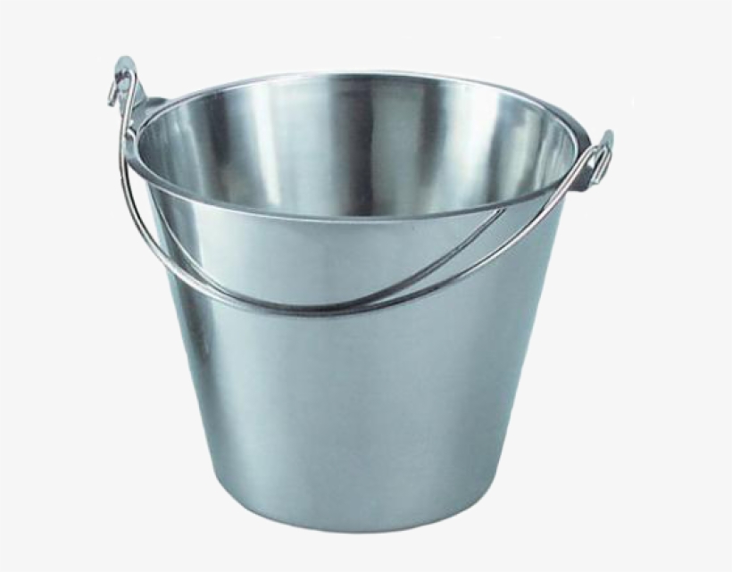 Bucket Png In High Resolution - Jual Ember Stainless Steel, transparent png download