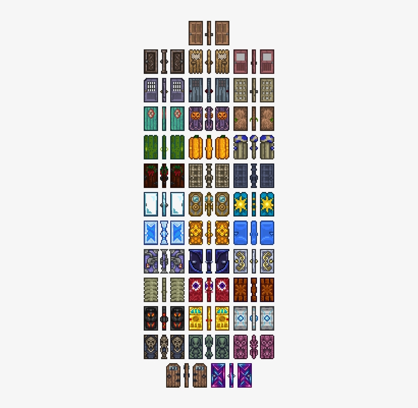 Door - Pattern, transparent png download