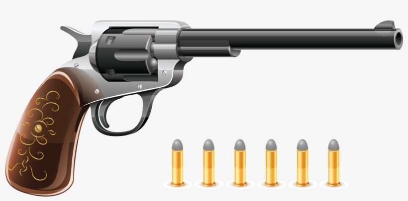 Download - Revolver Png Hd, transparent png download