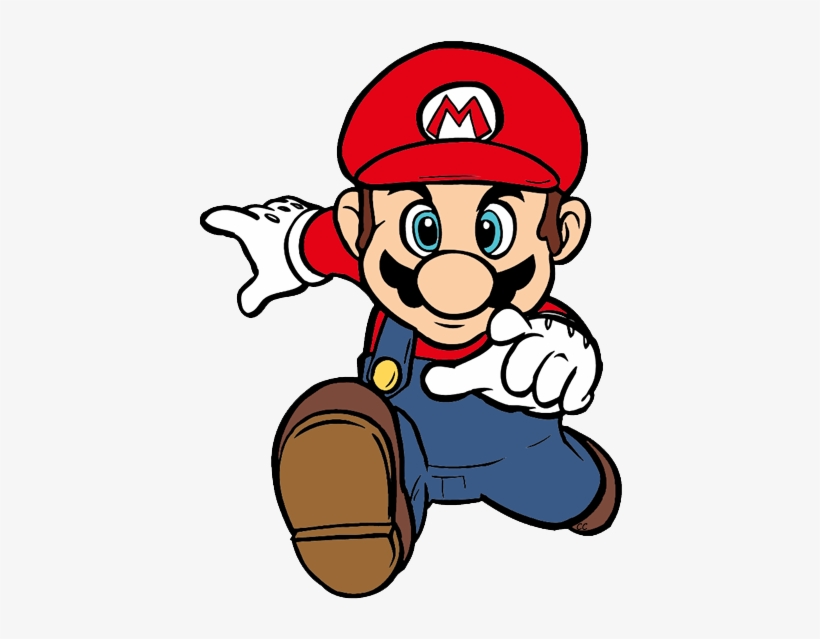 Clip Royalty Free Library Bros At Getdrawings Com Free - Mario Coloring Printable Pdf, transparent png download