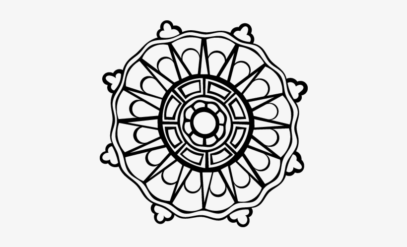 Blauer Malspaß Mandalas 9783817493098 (paperback), transparent png download