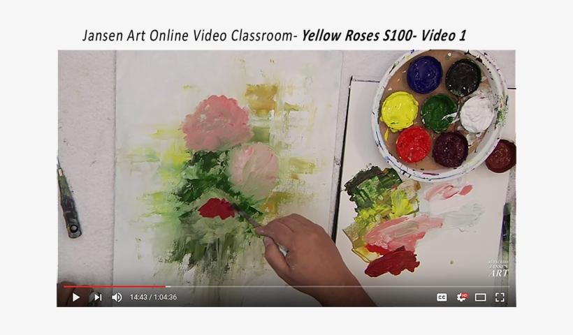 Videos Can Be Viewed On Your Desktop Computer, Mobile - Watercolor Paint, transparent png download