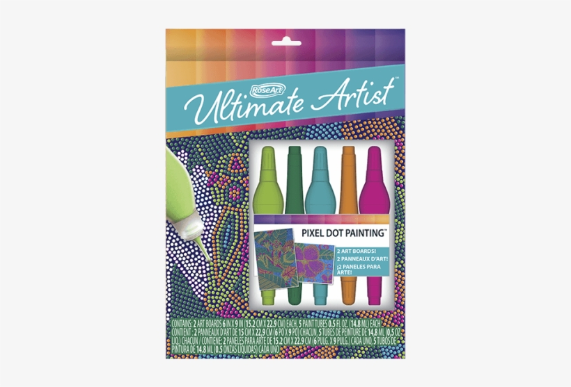 Roseart Ultimate Artist Gel Pen Portfolio, transparent png download