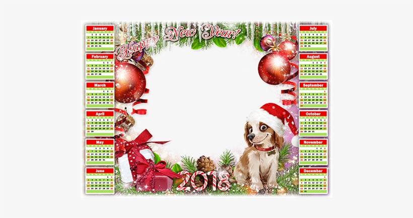 Happy New Year - Happy New Year Frame Png, transparent png download