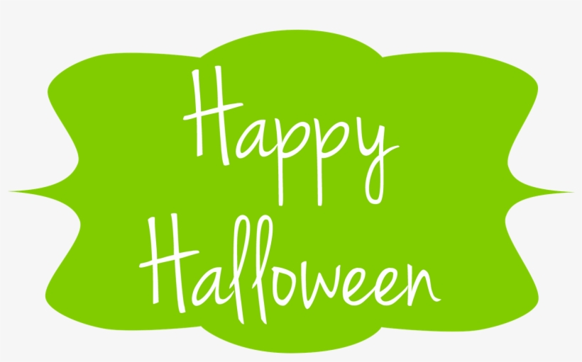 Halloween Green Cliparts - Los Angeles, transparent png download