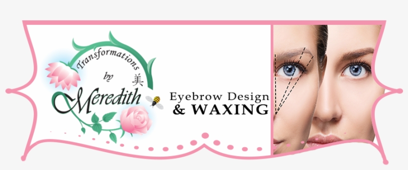Eyebrow Design - Transformations By Meredith, transparent png download