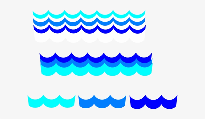 Pattern Many Options Clip Art At Clker - Wave Pattern Waves Clipart, transparent png download