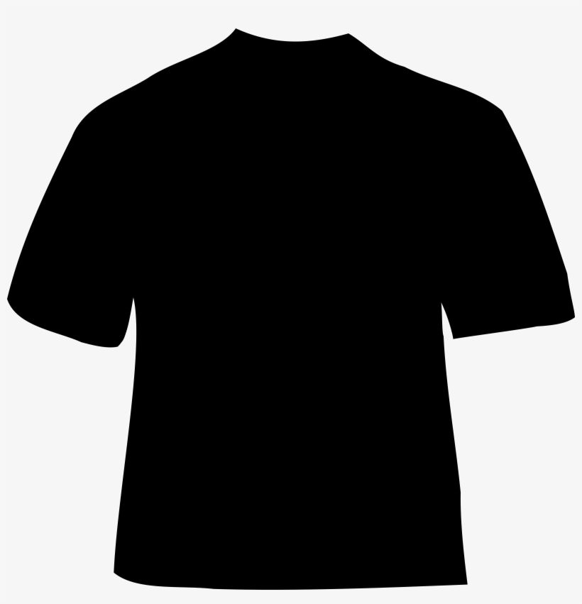 This Free Icons Png Design Of Black T-shirt, transparent png download