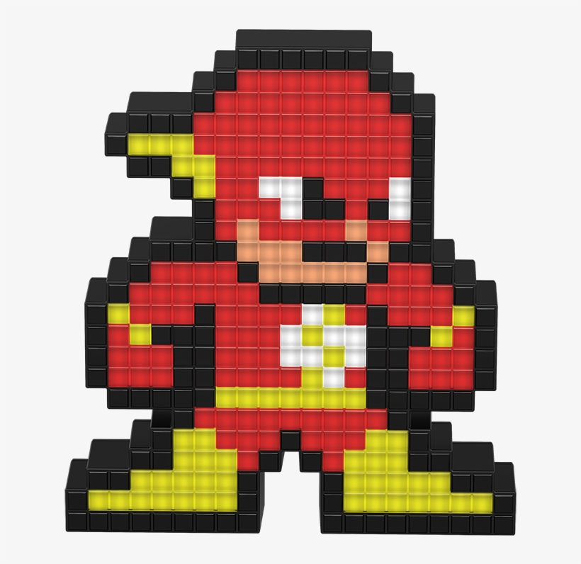 The Flash - Pdp Pixel Pals #018 - Master Chief (halo), transparent png download
