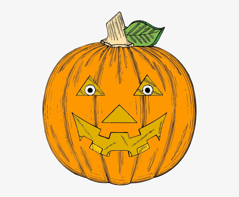 Pumpkin Face Clip Art - One Doesn T Belong Halloween, transparent png download