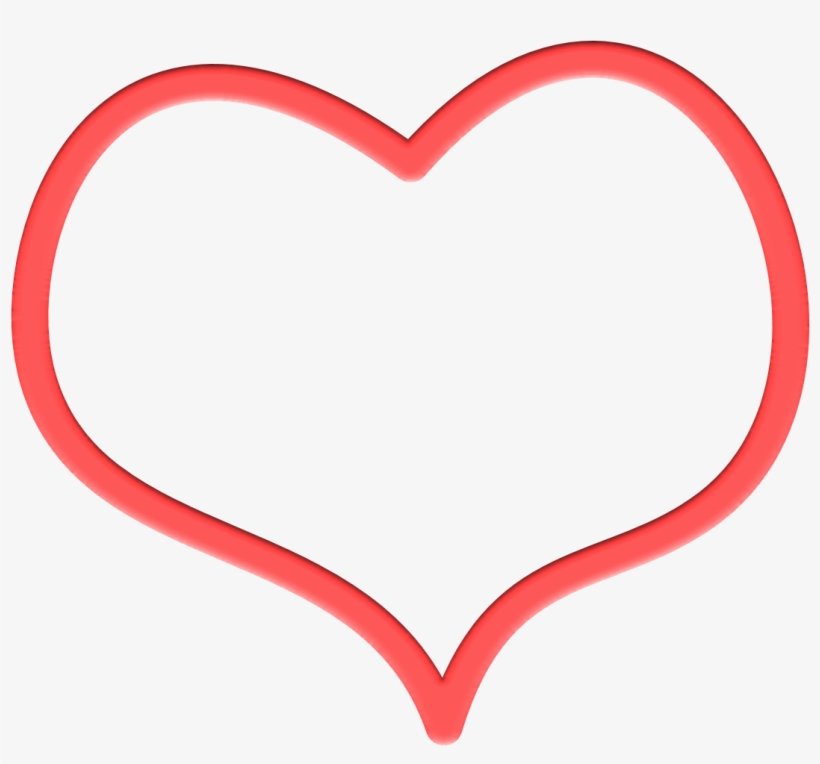 Frame Heart Hd - Clip Art, transparent png download