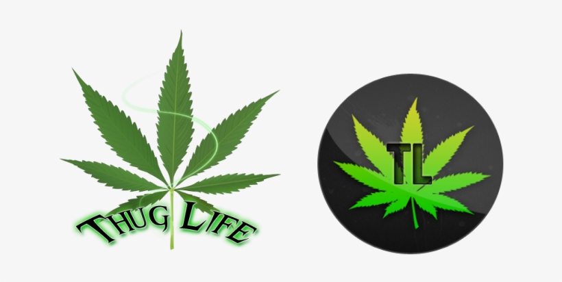 Hoja De Marihuana Vector, transparent png download