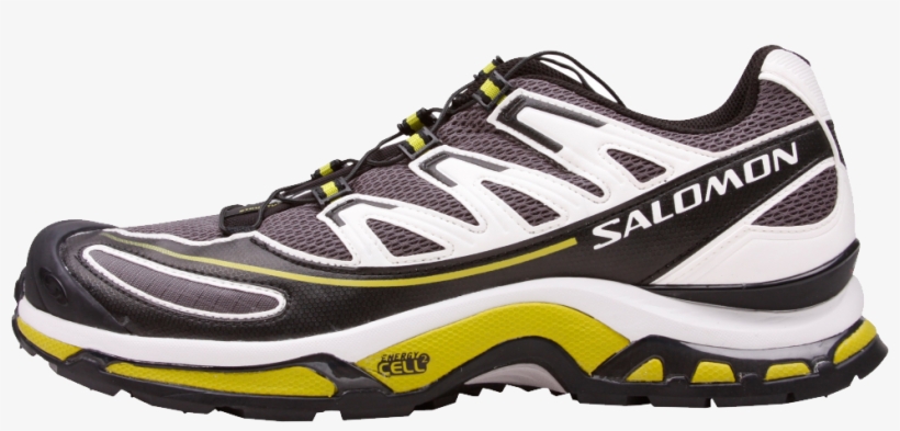 Salomon Running Shoes Png Image - Running Shoe Png Transparent, transparent png download