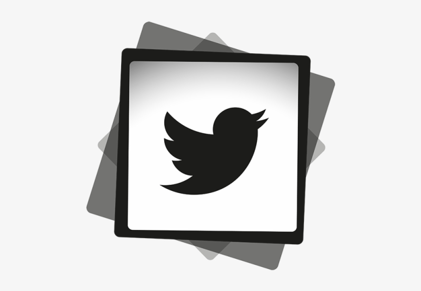 Twitter Black White Icon Social Media Icon Png And Twitter New Logo Png Png Image Transparent Png Free Download On Seekpng