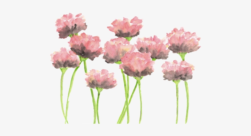 International Women Day Challenge - Flower Watercolor Painting Png, transparent png download
