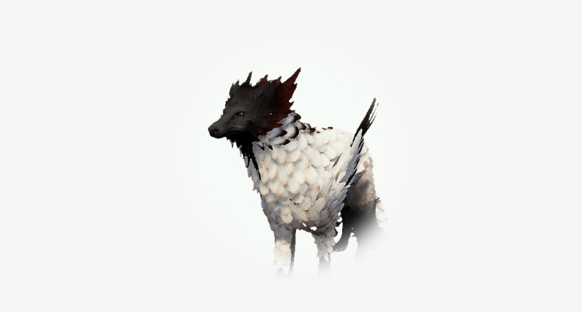 Feather Wolf - Black Desert Online, transparent png download