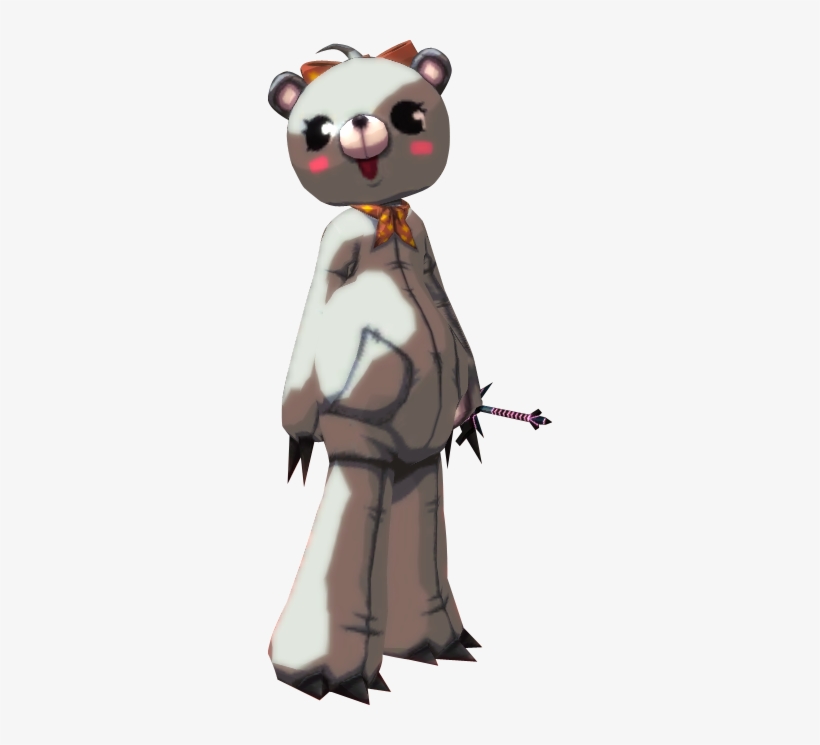 Roselle Teddy Bear - Cartoon, transparent png download