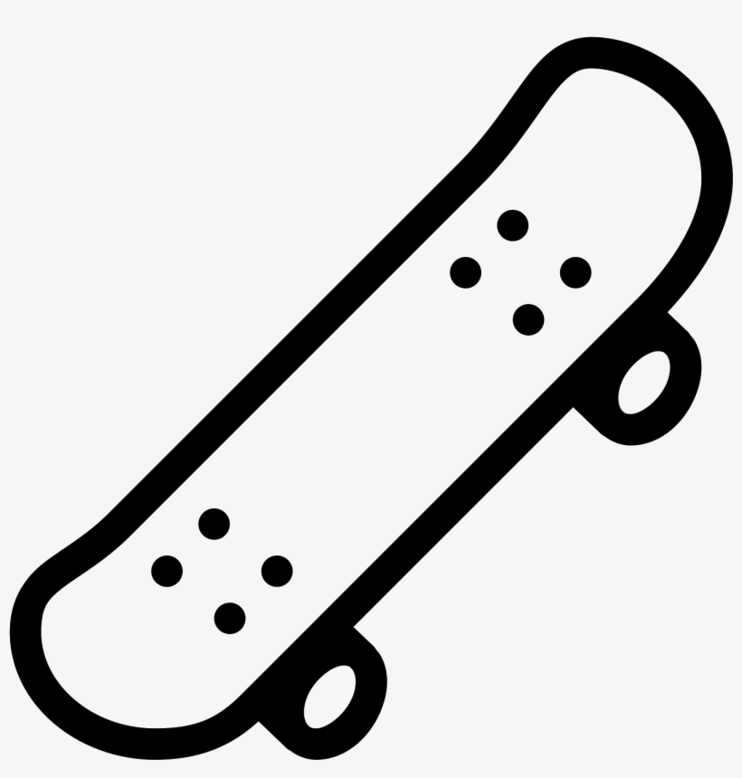 Png Stock Icon Free Download Png Vector The Is - Skateboard Icon, transparent png download