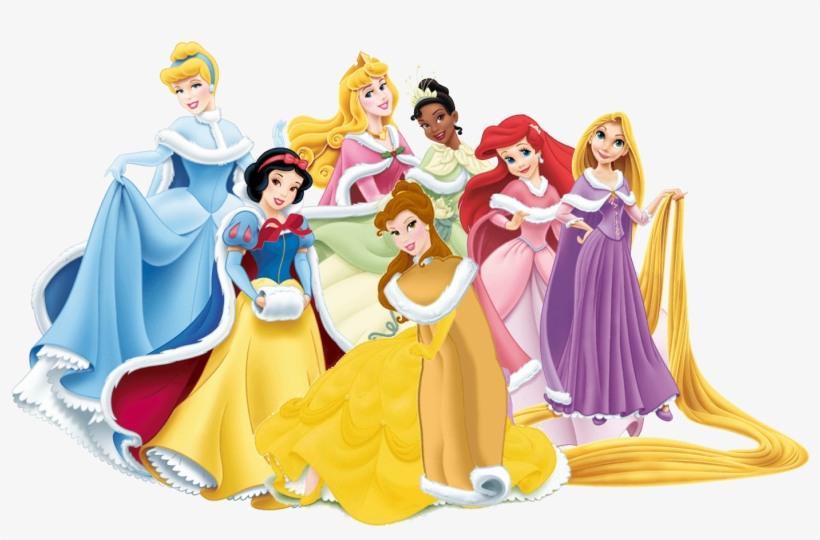 Disney Princesses Clipart - Princess Png, transparent png download