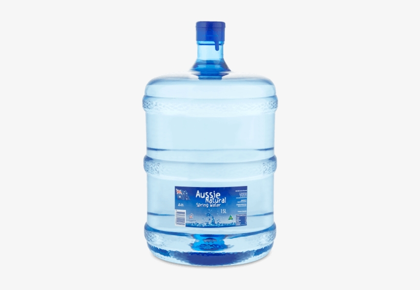 Save 15 Off On 15l Spring Water Bottle Free Delivery - Aussie Natural Spring Water 15l, transparent png download