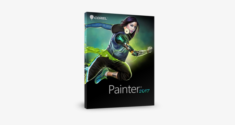 Corel Painter 2017 Eng Win/mac - Corel Painter 2017 Education, transparent png download