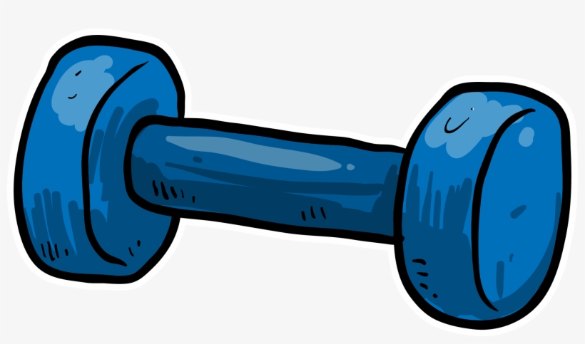 Barbell Dumbbell Physical Fitness Physical Exercise - Dumbbell Watercolor, transparent png download