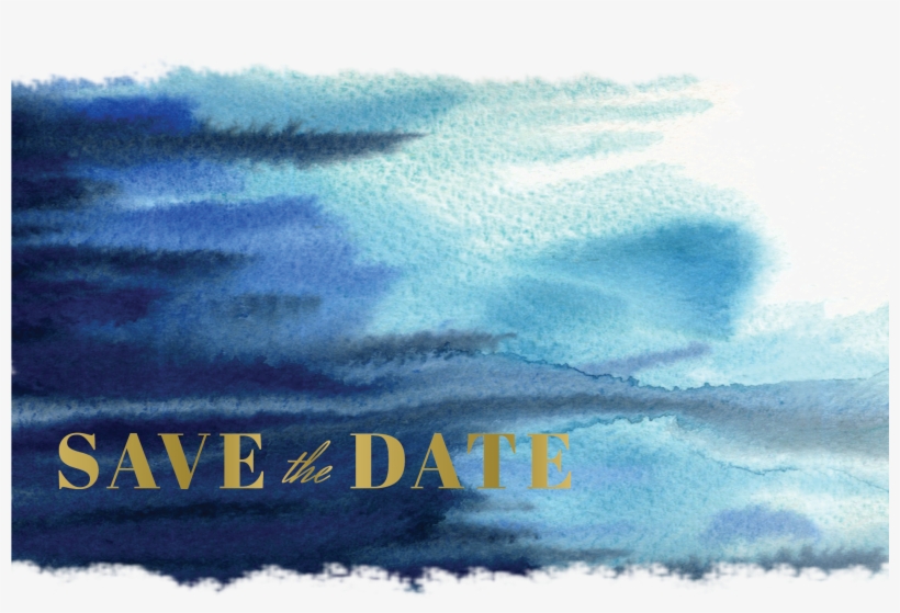 Marsala Wedding, Watercolor Wedding, Beach Wedding, - Watercolor Paint, transparent png download