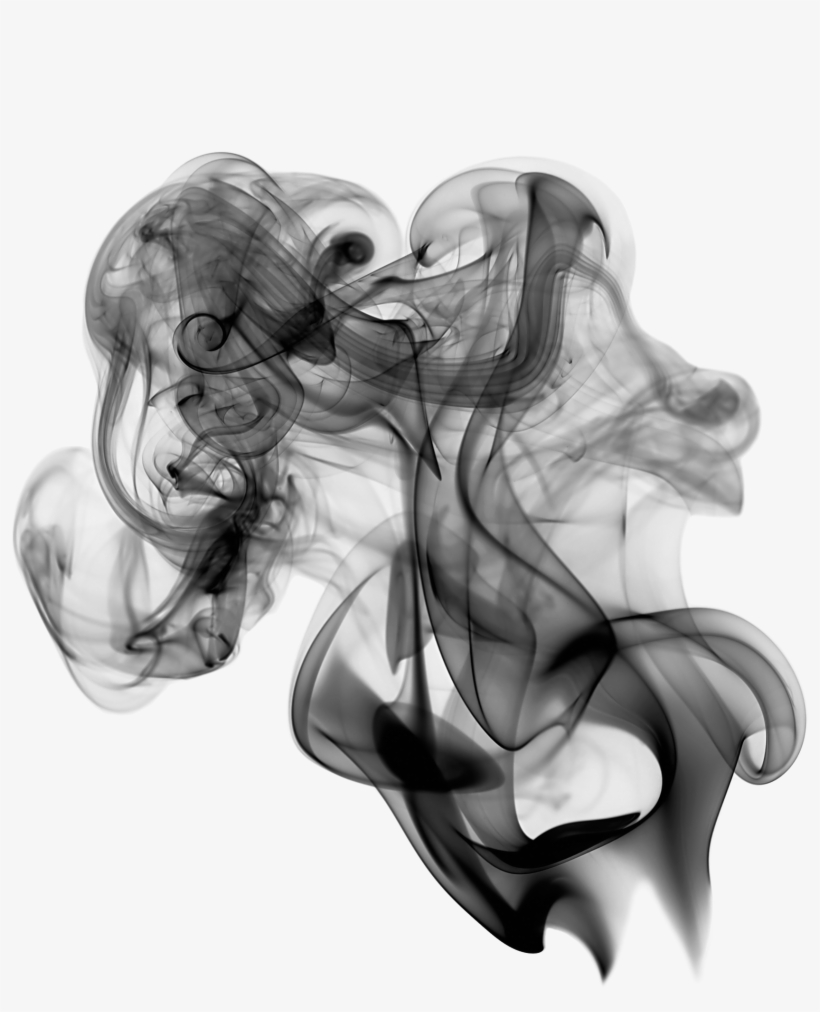Smoke Png Image - Black Smoke Png, transparent png download