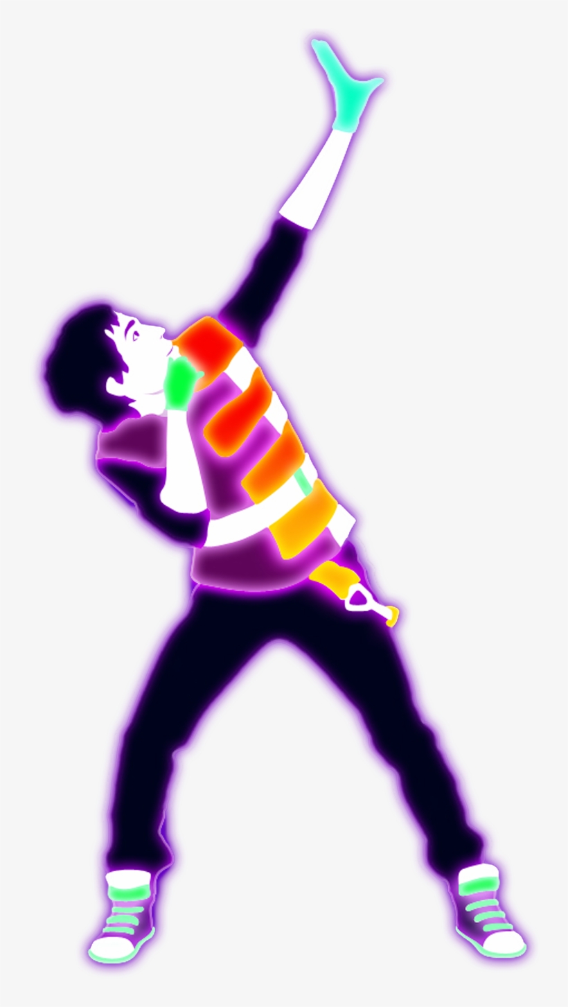 Pump It Dancer - Just Dance 3 Png, transparent png download