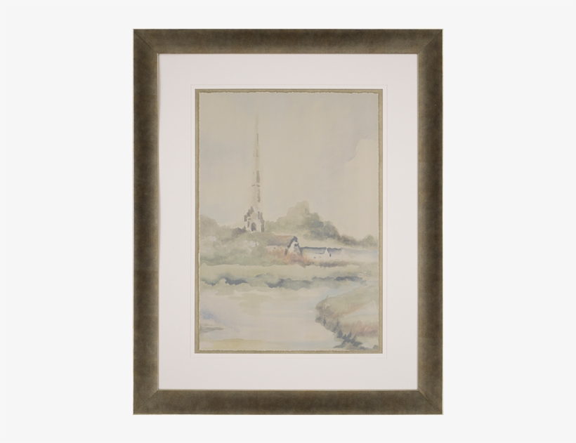 Watercolor Landscape V - Paragon Traditional Watercolor Landscape V Wall Art, transparent png download