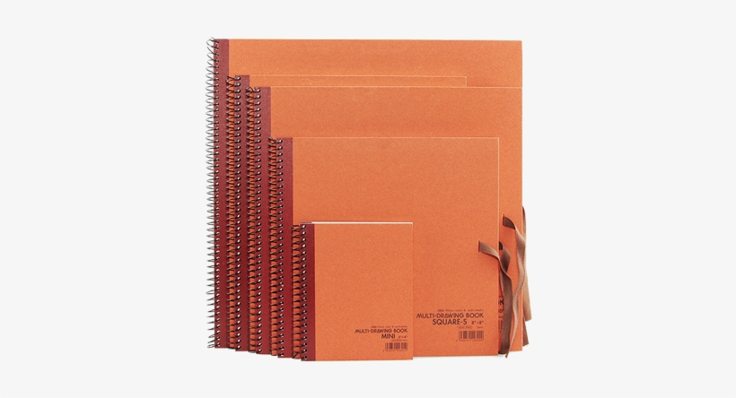 1 - - Holbein Spiral Sketch Book 7.5x5.5 Burgundy, transparent png download