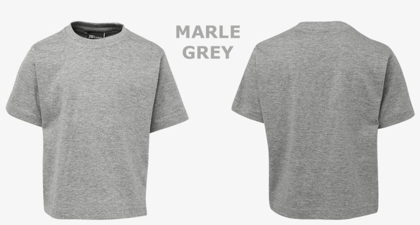 Custom Printed Kids T-shirts Marle Grey - Grey T Shirt Png, transparent png download