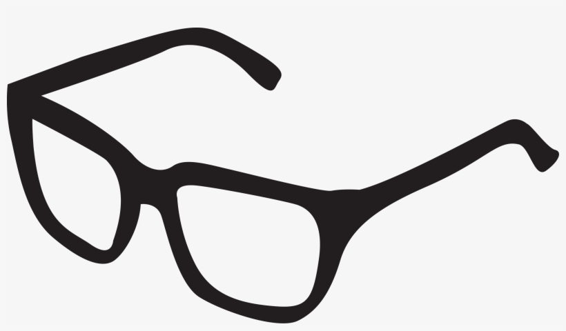 Glasses Png - Drawing Of Eye Glasses, transparent png download