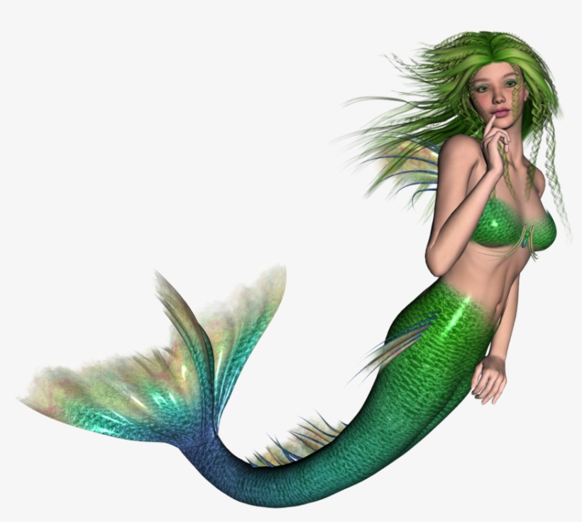 Png Mermaid Transparent Mermaid - Mermaid Png, transparent png download