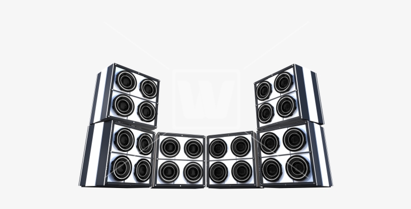 Concert Speakers Png - Concert Speakers, transparent png download
