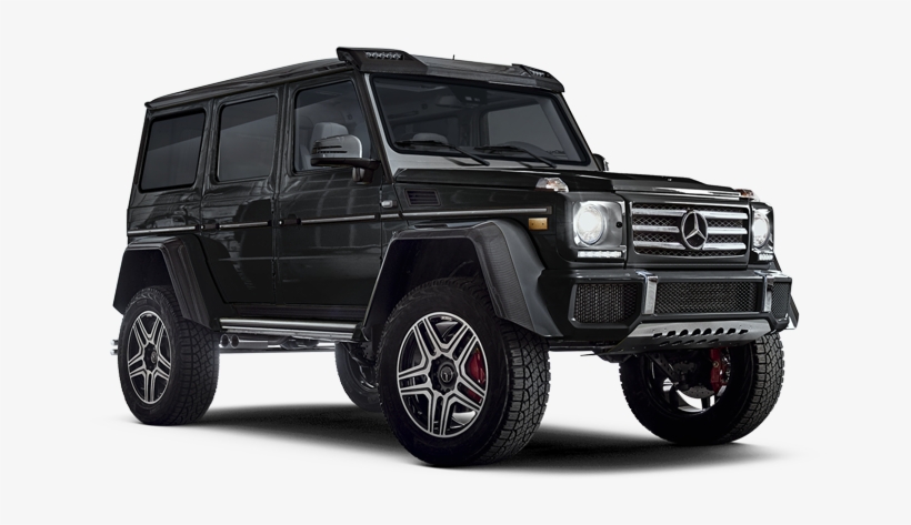 Mercedes-benz 2018 G Class G550 4x4 Suv Base Mh1 T - 2018 G550 4x4 Suv, transparent png download